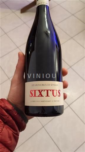 Alpy a Rhonské oblasti Rhodanské pahorkatiny Les Vignobles de Seyssuel Sixtus 2023