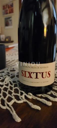 Alpes y Países Ródano Colinas Ródanas Les Vignobles de Seyssuel Sixtus 2023