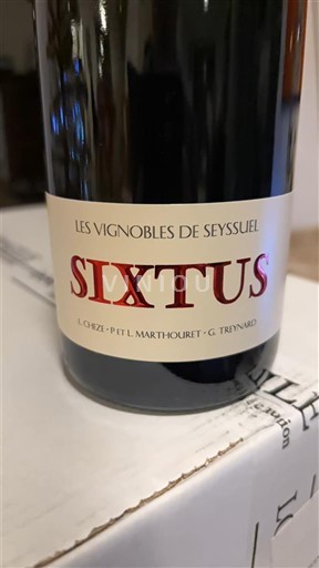 Alpy a Rhonské oblasti Rhodanské pahorkatiny Les Vignobles de Seyssuel Sixtus 2023