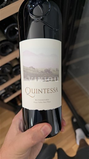 Vùng trồng nho được cấp phép California Rutherford Quintessa Không niên vụ