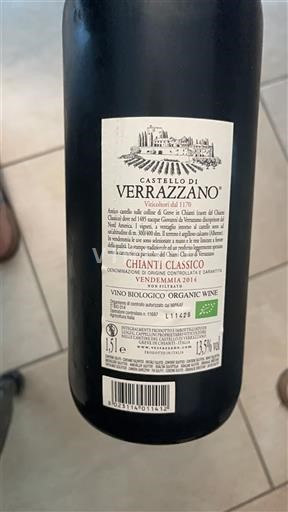 Toscana Chianti Classico Castello di Verrazzano 2014