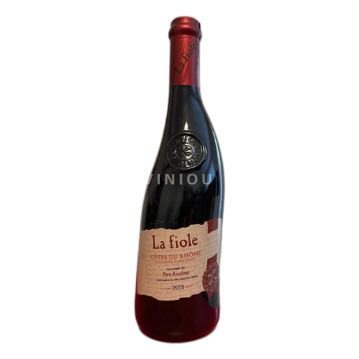 Rhône-dalen Côtes-du-Rhône La Fiole 2020