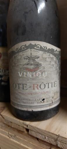 Thung lũng Rhône Côte-rôtie Ampuis GILLES BARGE Millésime ??? Không niên vụ