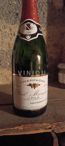 Champaña Champán Paul Mainguet et Fils Sin añada