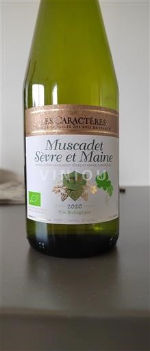 Loire Valley Muscadet Sèvre et Maine Les Caractères 2020