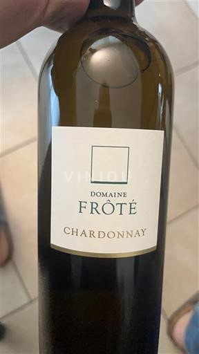 Loirevallei Domaine Froté Chardonnay Niet-geïntegreerd