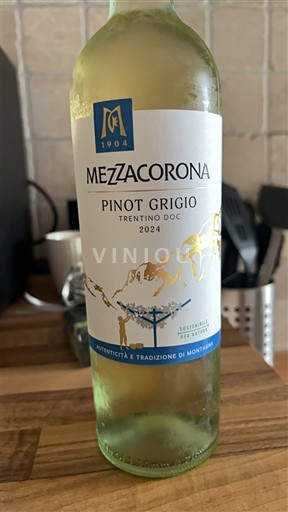 Tridentsko-Horní Adiže Nespecifikováno Mezzacorona 2024