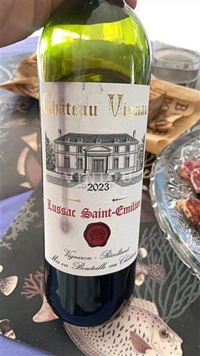 Bordeaux Lussac-saint-émilion Château Vignaud 2023