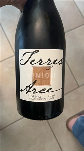 Rhônedalen Cornas Domaine Michelas St Jemms Terres d'Arce 2019