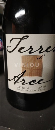 Valle del Ródano Cornas Domaine Michelas St Jemms Terres d'Arce 2019
