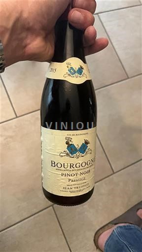 Bourgogne Jean Truffaut Prestige 2015