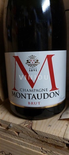Champaña Champán Champagne Montaudon Sin añada