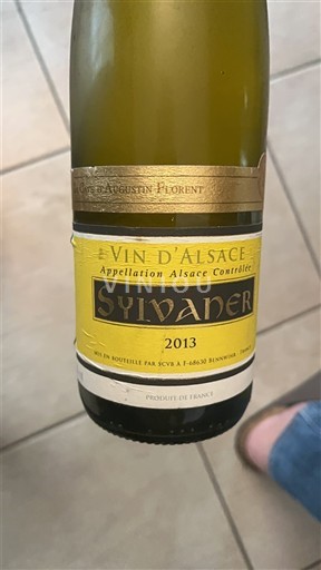 Alsace Cave Augustin Florent 2013