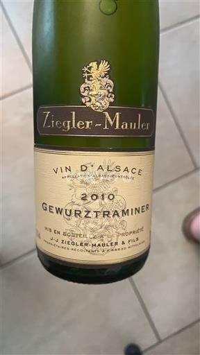 Alsace Ziegler-Mauler 2010