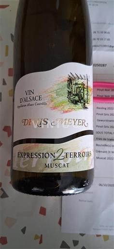 Alsace Denis Meyer Expression de Terroirs 2022