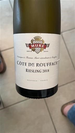 Alsace Not Specified Muré Côte de Rouffach 2018
