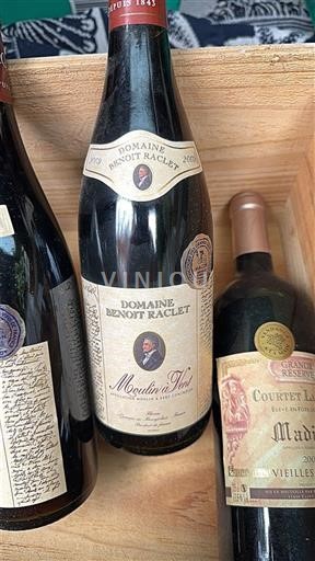 Beaujolais Moulin-à-vent Domaine Benoît Raclet 2009