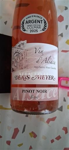 Alsace Denis Meyer 2024