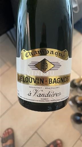 Champaña Champán Delouvin-Bagnost Sin añada
