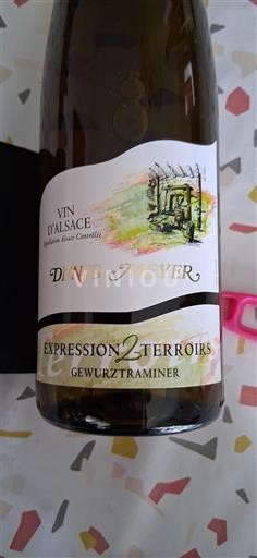 Alsace Denis Meyer Expression 2 Terroirs Gewurztraminer 2022