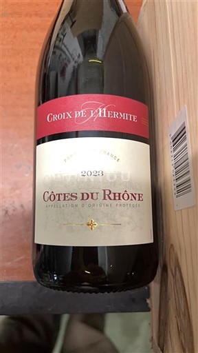 Valle del Ródano Côtes del Ródano Croix de l'Hermite 2023