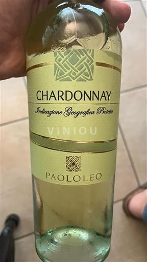 Vinos Blanc sec Paololeo 2021 Italia Apulia No especificado DOC