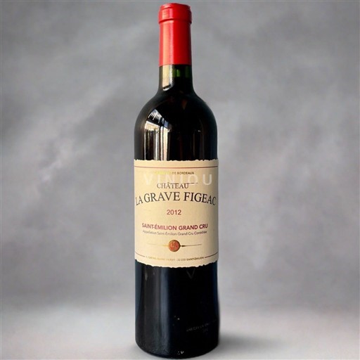 Bordeaux Saint-Émilion Grand Cru Château La Grave Figeac 2022