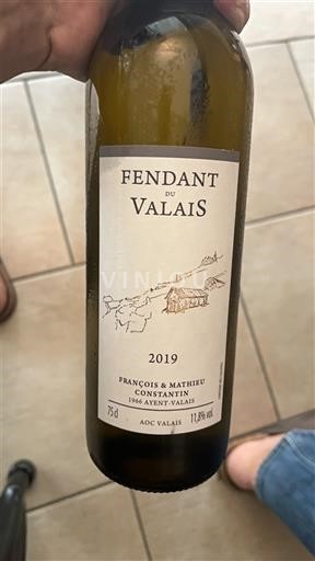 Valais Nespecifikováno François & Mathieu Constantin 2019