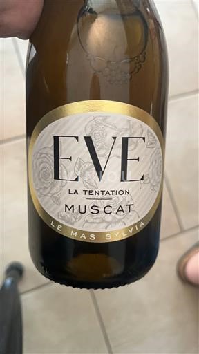 Alsace Muscat Le Mas Sylvia Eve La Tentation 2015