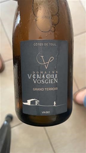 Lotharingen Côtes de Toul Domaine Claude Vosgien Grand Terroir Niet-geïntegreerd
