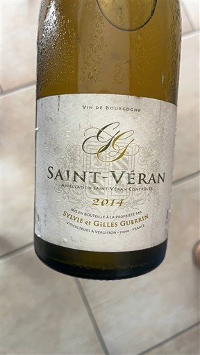 Bourgondië Saint-Véran Sylvie et Gilles Guerrin 2014