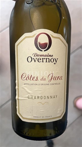Jura No se traduce. Domaine Overnoy Chardonnay 2015