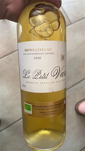South West Monbazillac Le Petit Varil 2020
