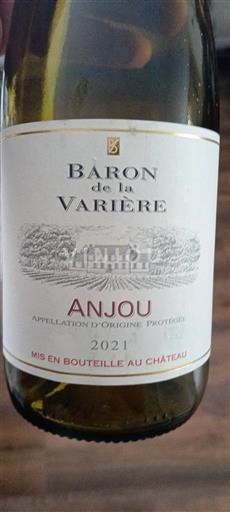 Dolina Loare Anjou Baron de la Varière 2021