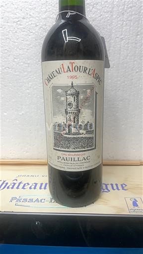 Bordeaux Pauillac Château La Tour l'Aspic 1995