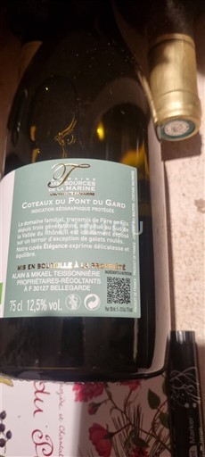 Languedoc und Roussillon Coteaux du Pont du Gard Domaine Des Sources Marines 2024