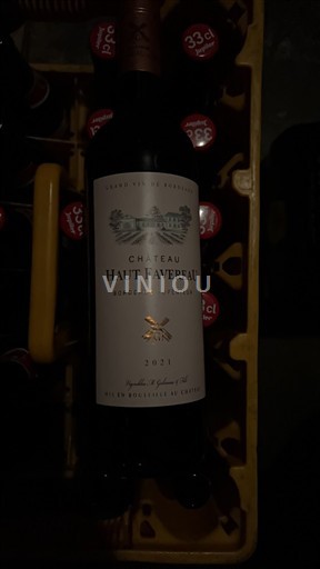 Bordeaux Bordeaux Supérieur Château Haut Favereau 2021