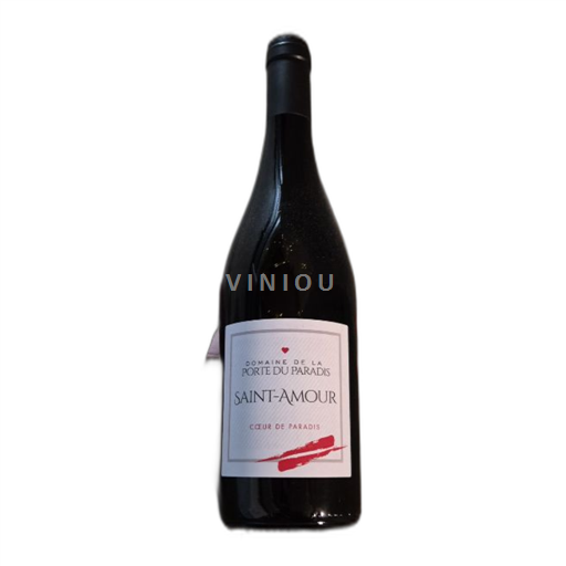 Beaujolais Saint-Amour Domaine de la Porte du Paradis Cœur de Paradis Ikke årgangsbestemt