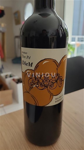 Bordéus Château Tire Pé Diem 2023