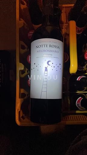 Apulien Susumaniello Salento Notte Rossa Negroamaro 2021
