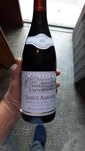 Beaujolais Saint-Amour Domaine La Croix Carron 2016