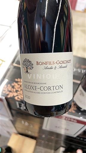 Borgoña Aloxe-Corton Bonfils-Goichot 2020