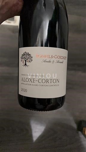 Borgoña Aloxe-Corton Bonfils-Goichot 2020