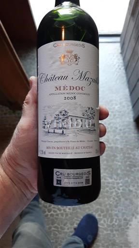 Bordeaux Médoc Cru Bourgeois Château Mazails 2008