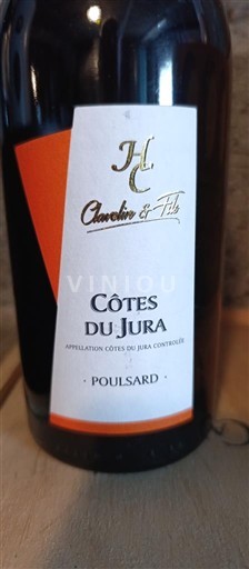 Jura Côtes du Jura Chevassu & Fils Poulsard 2022