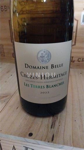 Рона Кроз-Ермітаж Domaine Belle Les Terres Blanches 2022