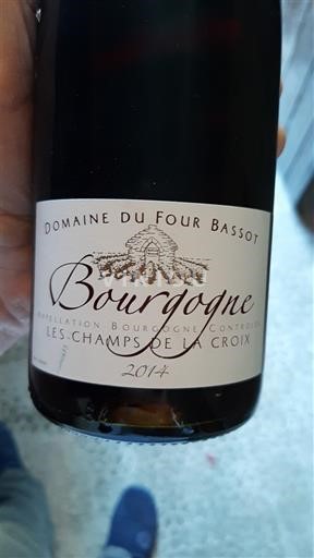 Burgundsko Domaine Four Bassot Les Champs de la Croix 2014
