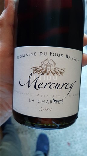 Burgundi Mercurey Domaine Four Bassot La Charmee 2014
