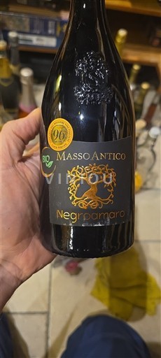 Apulien Susumaniello Salento Masso Antico 2021