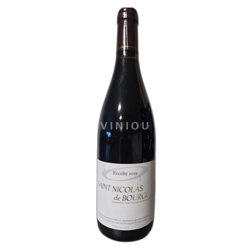 Loire Valley Saint-Nicolas-De-Bourgueil LORIEUX 2019